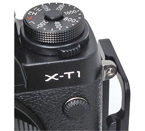フジ (FUJIFILM)  X-T1 マーキンス カメラプレート ストラップ用金具