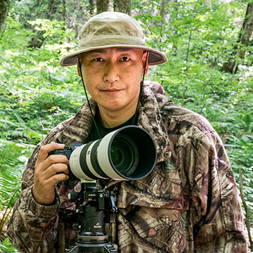 野生動物写真家　野口純一