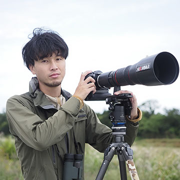 野鳥写真家　菅原貴徳