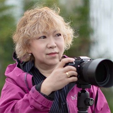 風景写真家安念余志子