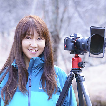 風景写真家井上嘉代子