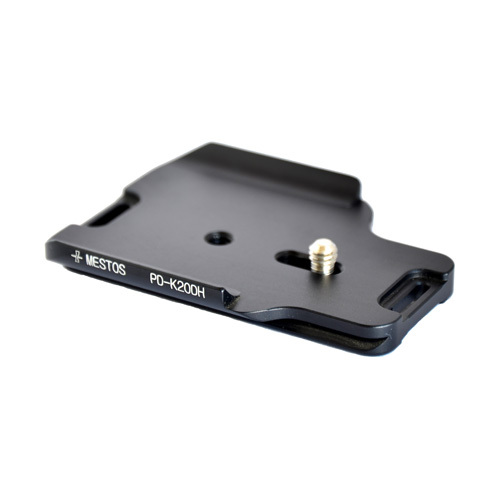 メストス PD-K20DH ペンタックス K10D K20D バッテリーグリップ用 プレート[PD-K20DH]