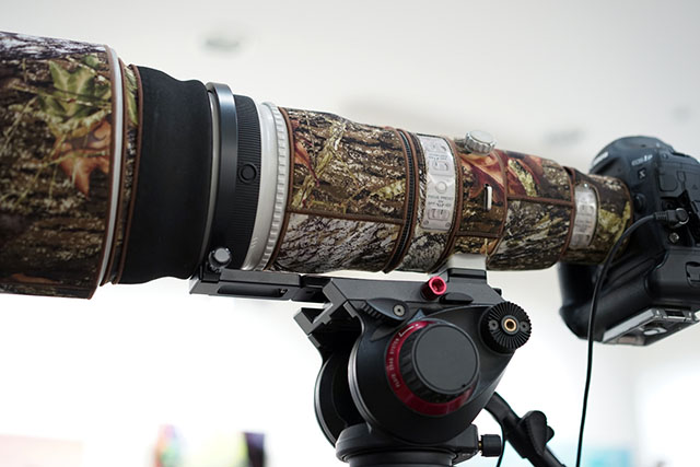 CANON EF 600mm F4L IS II USM
